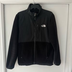 North Face Denali - Large black jacket